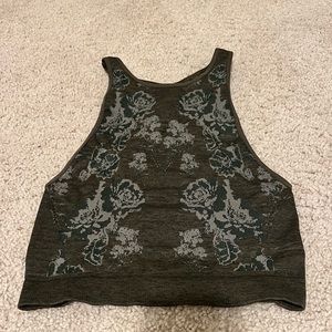 FP Movement Green Rose Racerback Tank